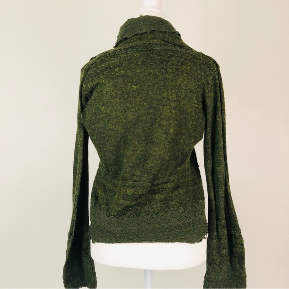 Alice Cullen ALT Sweater in Color Green Twilight Saga Breaking Dawn - Picture 3 of 3
